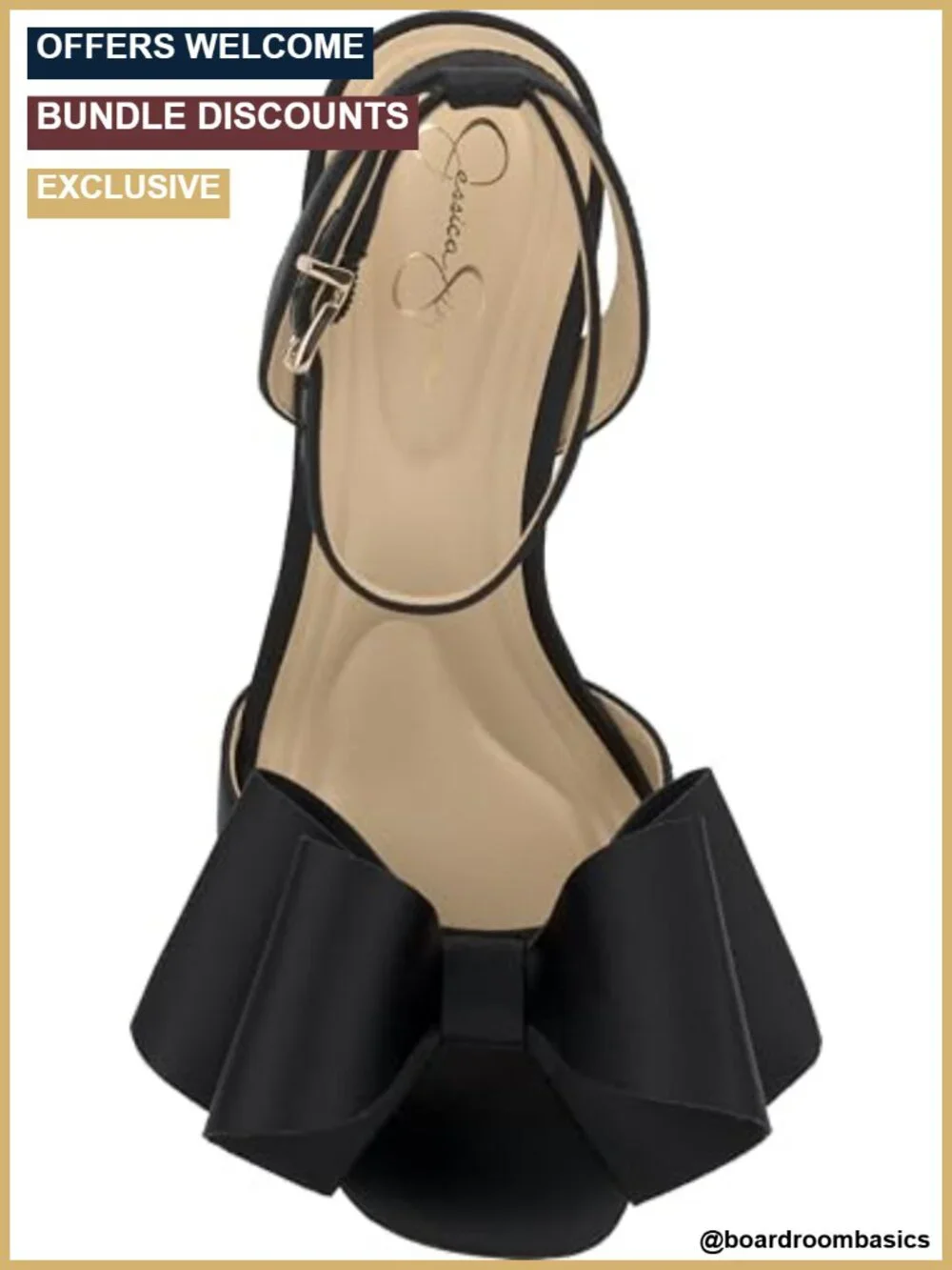 N/A 👡 classic shape